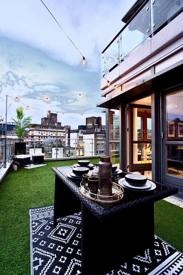 Penthouse Noir - Wyndale Living - Central Bham 2Br Бирмингем Экстерьер фото