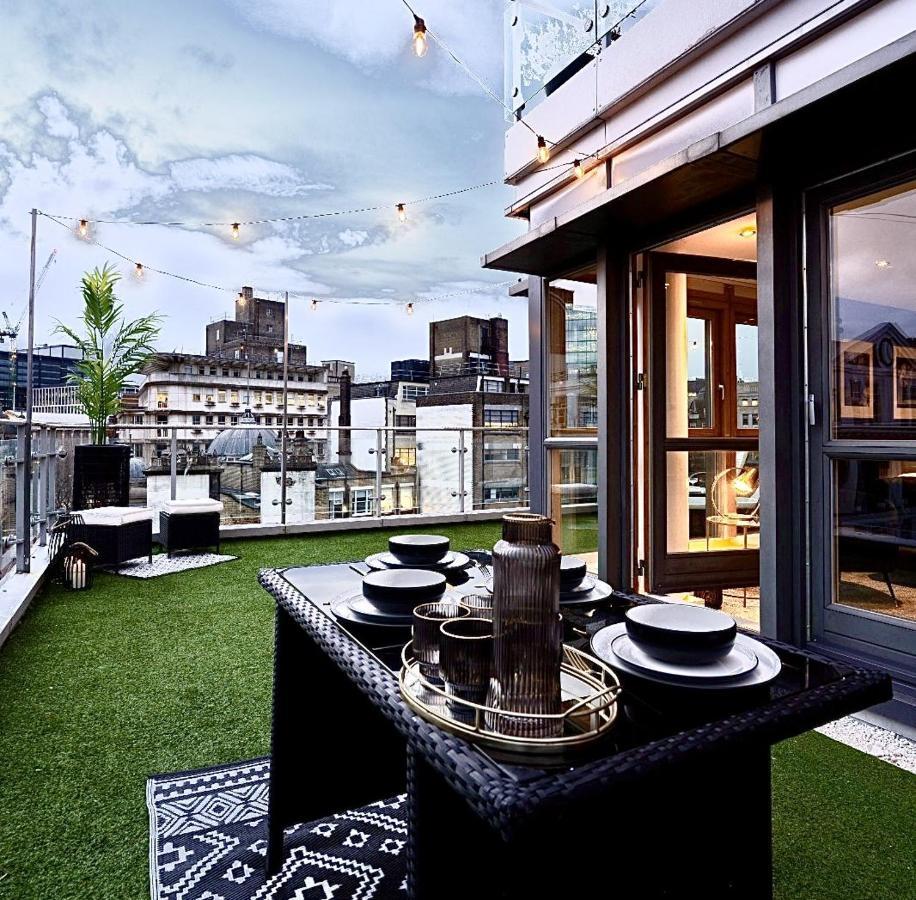 Penthouse Noir - Wyndale Living - Central Bham 2Br Бирмингем Экстерьер фото