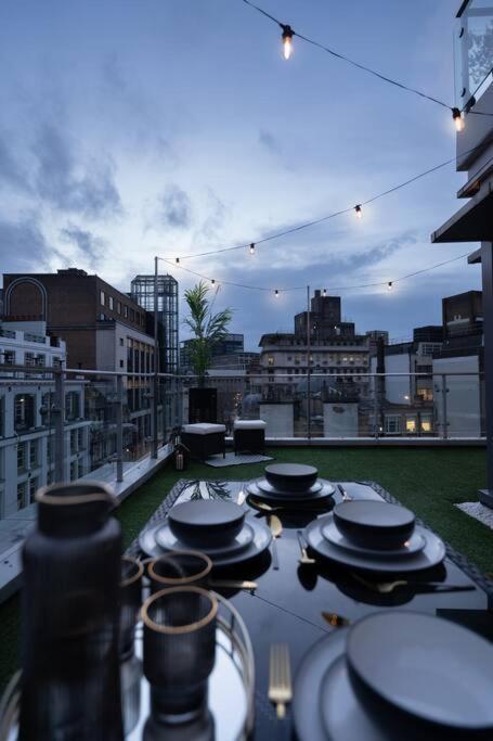 Penthouse Noir - Wyndale Living - Central Bham 2Br Бирмингем Экстерьер фото